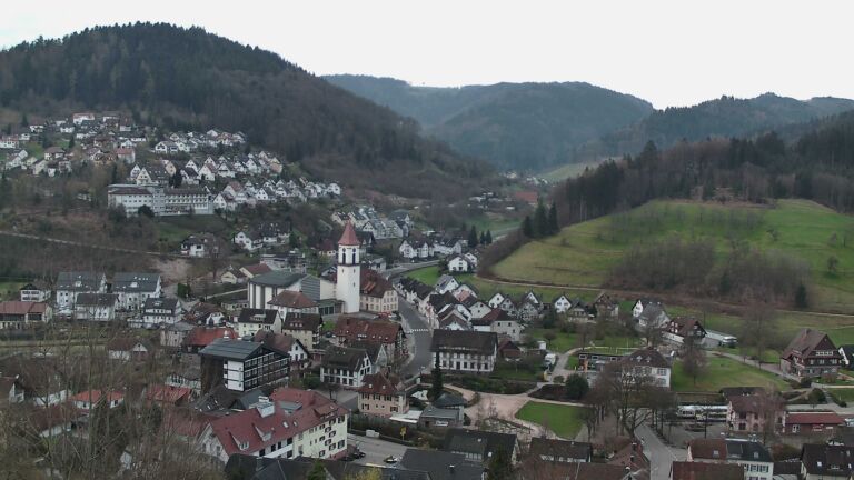 Dieses Bild zeigt eine Webcam-Aufnahme von Ottenhöfen, aufgenommen am Montag, den 23.03.2026 um 06:30 Uhr