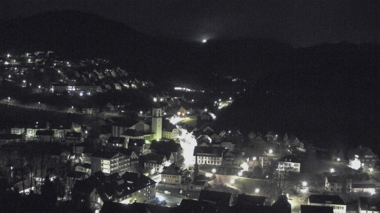 Dieses Bild zeigt eine Webcam-Aufnahme von Ottenhöfen, aufgenommen am Dienstag, den 31.03.2026 um 06:00 Uhr
