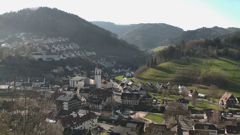 Dieses Bild zeigt eine Webcam-Aufnahme von Ottenhöfen, aufgenommen am Freitag, den 20.03.2026 um 09:00 Uhr