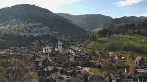 Dieses Bild zeigt eine Webcam-Aufnahme von Ottenhöfen, aufgenommen am Samstag, den 11.04.2026 um 09:40 Uhr