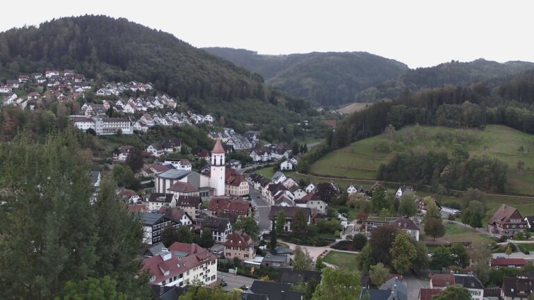 Dieses Bild zeigt eine Webcam-Aufnahme von Ottenhöfen, aufgenommen am Dienstag, den 22.09.2026 um 07:20 Uhr