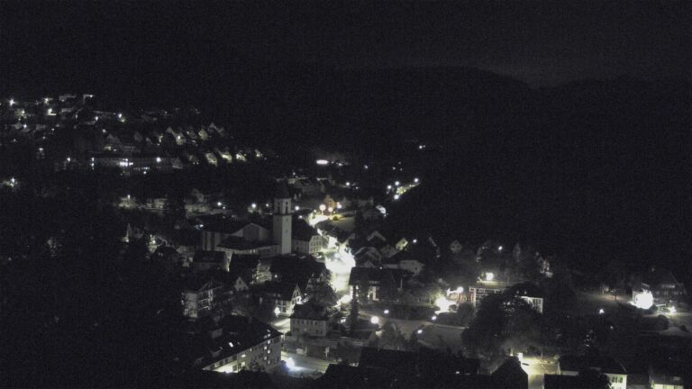 Dieses Bild zeigt eine Webcam-Aufnahme von Ottenhöfen, aufgenommen am Montag, den 21.09.2026 um 00:00 Uhr