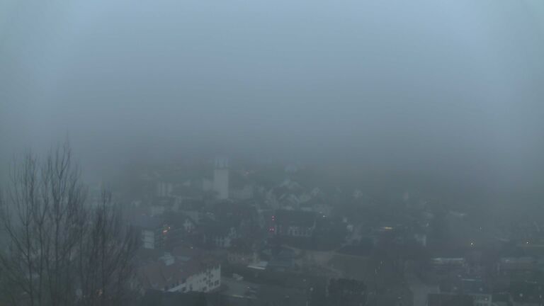 Dieses Bild zeigt eine Webcam-Aufnahme von Ottenhöfen, aufgenommen am Montag, den 22.12.2025 um 16:30 Uhr