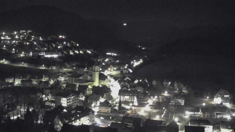 Dieses Bild zeigt eine Webcam-Aufnahme von Ottenhöfen, aufgenommen am Montag, den 29.12.2025 um 06:30 Uhr