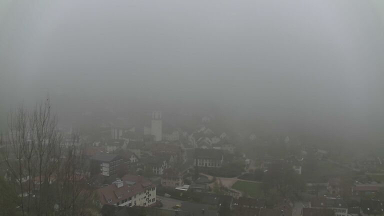 Dieses Bild zeigt eine Webcam-Aufnahme von Ottenhöfen, aufgenommen am Montag, den 13.04.2026 um 12:50 Uhr