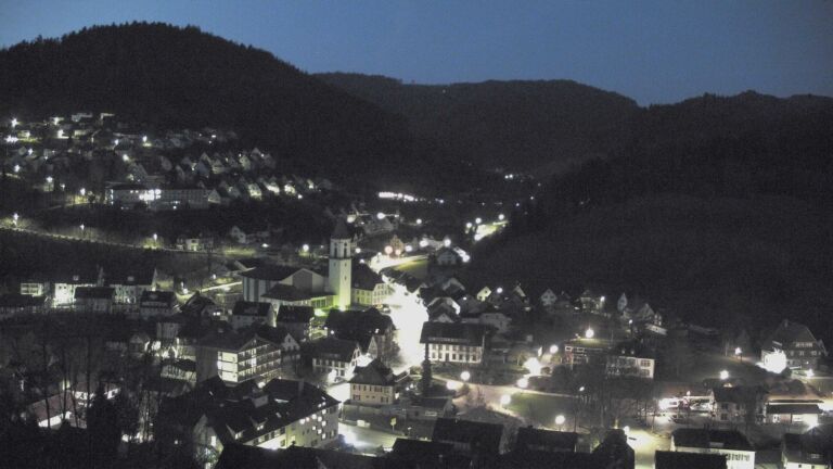 Dieses Bild zeigt eine Webcam-Aufnahme von Ottenhöfen, aufgenommen am Dienstag, den 24.03.2026 um 05:30 Uhr