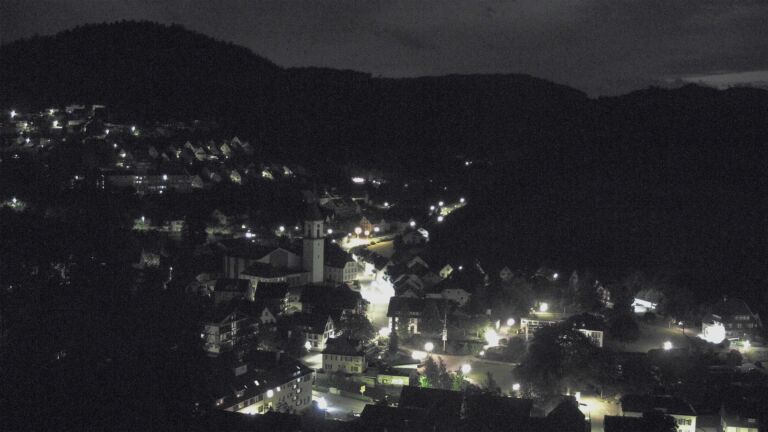 Dieses Bild zeigt eine Webcam-Aufnahme von Ottenhöfen, aufgenommen am Dienstag, den 02.06.2026 um 03:00 Uhr