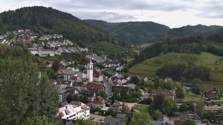 Dieses Bild zeigt eine Webcam-Aufnahme von Ottenhöfen, aufgenommen am Mittwoch, den 16.09.2026 um 15:30 Uhr