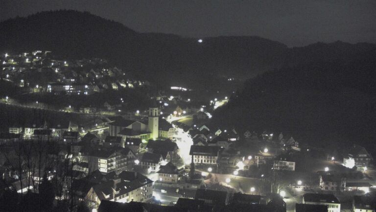 Dieses Bild zeigt eine Webcam-Aufnahme von Ottenhöfen, aufgenommen am Freitag, den 06.02.2026 um 06:20 Uhr