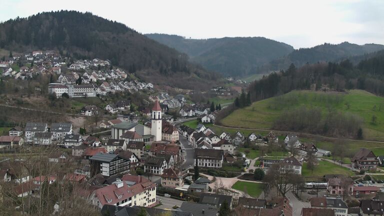 Dieses Bild zeigt eine Webcam-Aufnahme von Ottenhöfen, aufgenommen am Samstag, den 21.03.2026 um 15:00 Uhr