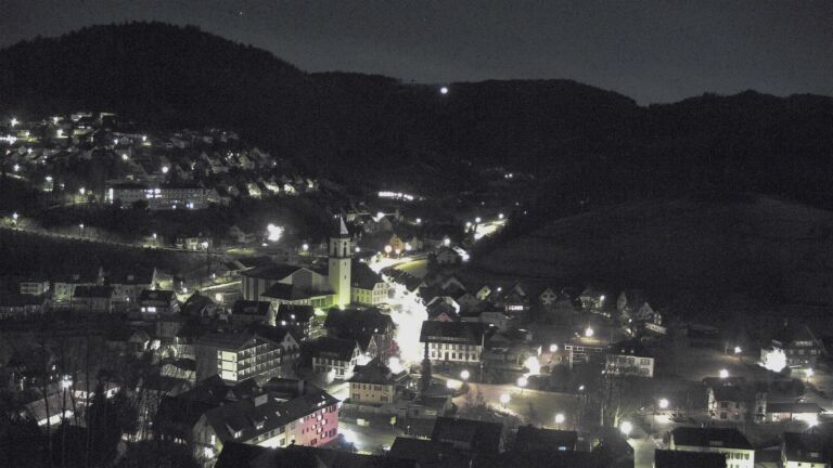 Dieses Bild zeigt eine Webcam-Aufnahme von Ottenhöfen, aufgenommen am Mittwoch, den 04.02.2026 um 05:50 Uhr