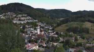 Dieses Bild zeigt eine Webcam-Aufnahme von Ottenhöfen, aufgenommen am Montag, den 31.08.2026 um 16:40 Uhr