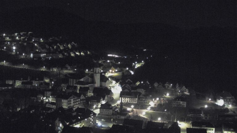 Dieses Bild zeigt eine Webcam-Aufnahme von Ottenhöfen, aufgenommen am Freitag, den 20.03.2026 um 03:00 Uhr