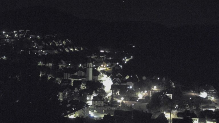 Dieses Bild zeigt eine Webcam-Aufnahme von Ottenhöfen, aufgenommen am Montag, den 20.07.2026 um 03:30 Uhr