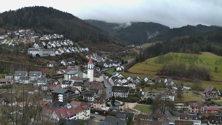 Dieses Bild zeigt eine Webcam-Aufnahme von Ottenhöfen, aufgenommen am Mittwoch, den 11.02.2026 um 15:30 Uhr