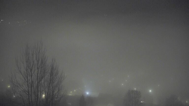 Dieses Bild zeigt eine Webcam-Aufnahme von Ottenhöfen, aufgenommen am Dienstag, den 16.12.2025 um 20:20 Uhr