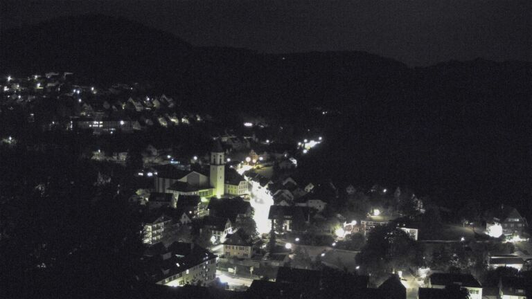 Dieses Bild zeigt eine Webcam-Aufnahme von Ottenhöfen, aufgenommen am Samstag, den 05.09.2026 um 05:30 Uhr