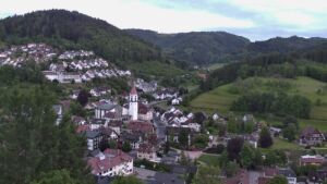 Dieses Bild zeigt eine Webcam-Aufnahme von Ottenhöfen, aufgenommen am Montag, den 18.05.2026 um 20:50 Uhr