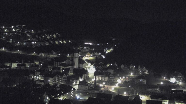 Dieses Bild zeigt eine Webcam-Aufnahme von Ottenhöfen, aufgenommen am Samstag, den 21.03.2026 um 03:30 Uhr