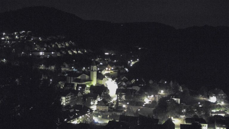 Dieses Bild zeigt eine Webcam-Aufnahme von Ottenhöfen, aufgenommen am Freitag, den 18.09.2026 um 05:40 Uhr