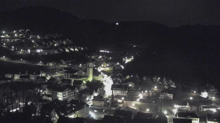 Dieses Bild zeigt eine Webcam-Aufnahme von Ottenhöfen, aufgenommen am Samstag, den 31.01.2026 um 06:00 Uhr
