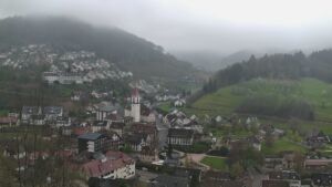 Dieses Bild zeigt eine Webcam-Aufnahme von Ottenhöfen, aufgenommen am Freitag, den 10.04.2026 um 10:20 Uhr