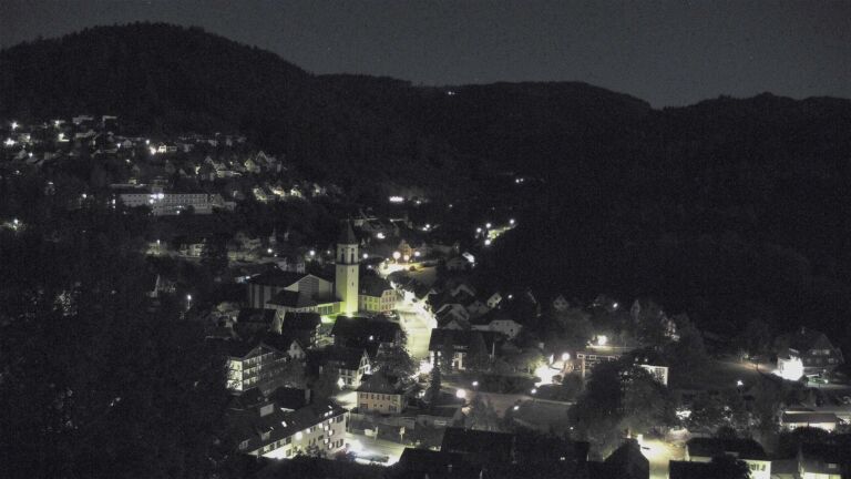 Dieses Bild zeigt eine Webcam-Aufnahme von Ottenhöfen, aufgenommen am Samstag, den 26.09.2026 um 05:40 Uhr