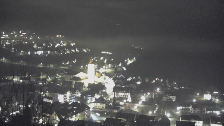 Dieses Bild zeigt eine Webcam-Aufnahme von Ottenhöfen, aufgenommen am Sonntag, den 21.12.2025 um 20:30 Uhr