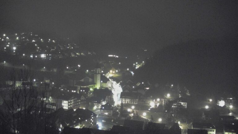 Dieses Bild zeigt eine Webcam-Aufnahme von Ottenhöfen, aufgenommen am Montag, den 13.04.2026 um 22:00 Uhr