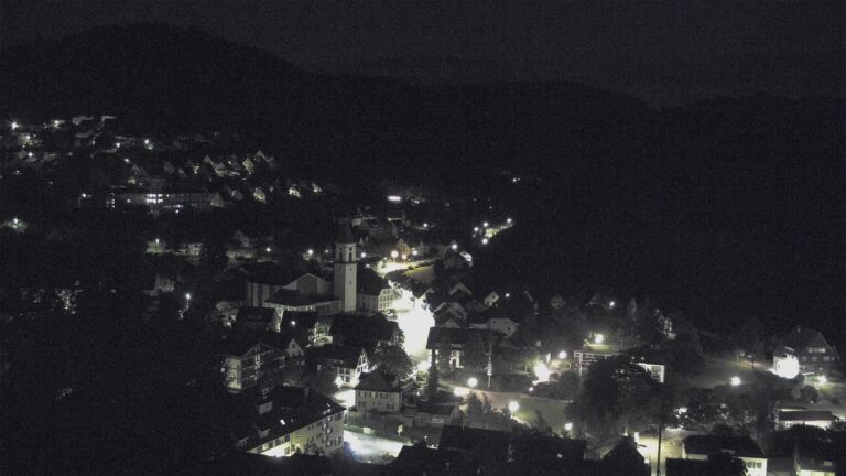 Dieses Bild zeigt eine Webcam-Aufnahme von Ottenhöfen, aufgenommen am Sonntag, den 14.06.2026 um 03:30 Uhr