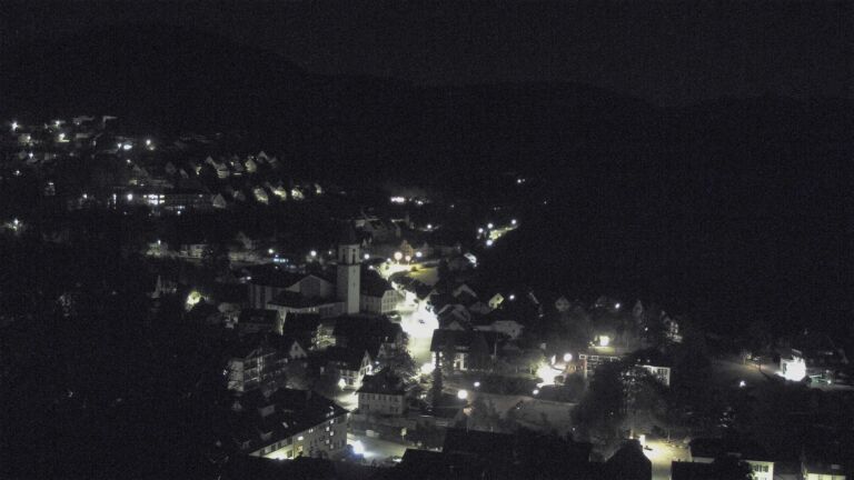 Dieses Bild zeigt eine Webcam-Aufnahme von Ottenhöfen, aufgenommen am Freitag, den 16.10.2026 um 02:30 Uhr