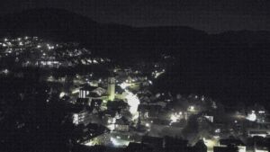 Dieses Bild zeigt eine Webcam-Aufnahme von Ottenhöfen, aufgenommen am Mittwoch, den 14.10.2026 um 21:00 Uhr