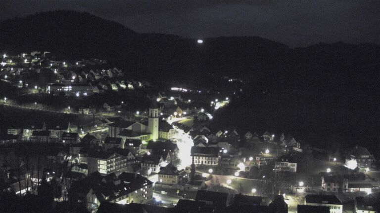 Dieses Bild zeigt eine Webcam-Aufnahme von Ottenhöfen, aufgenommen am Mittwoch, den 11.03.2026 um 05:50 Uhr