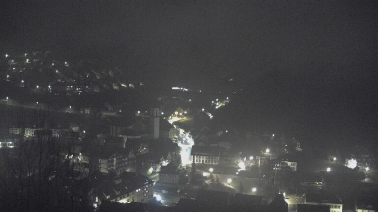 Dieses Bild zeigt eine Webcam-Aufnahme von Ottenhöfen, aufgenommen am Montag, den 13.04.2026 um 02:30 Uhr