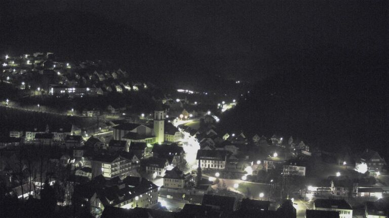 Dieses Bild zeigt eine Webcam-Aufnahme von Ottenhöfen, aufgenommen am Sonntag, den 15.03.2026 um 05:30 Uhr