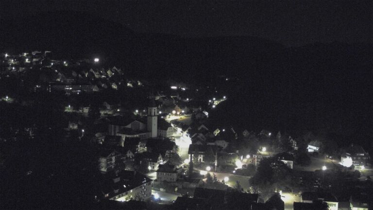 Dieses Bild zeigt eine Webcam-Aufnahme von Ottenhöfen, aufgenommen am Samstag, den 23.05.2026 um 02:30 Uhr