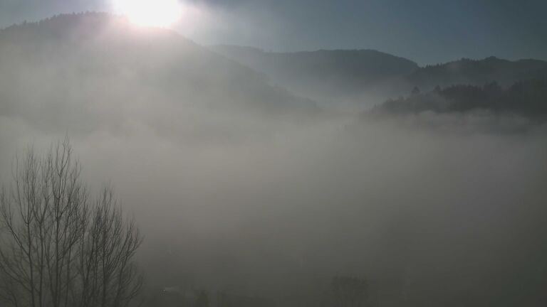 Dieses Bild zeigt eine Webcam-Aufnahme von Ottenhöfen, aufgenommen am Montag, den 29.12.2025 um 10:20 Uhr