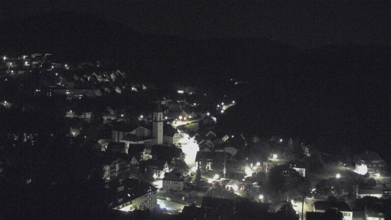 Dieses Bild zeigt eine Webcam-Aufnahme von Ottenhöfen, aufgenommen am Montag, den 22.06.2026 um 03:00 Uhr