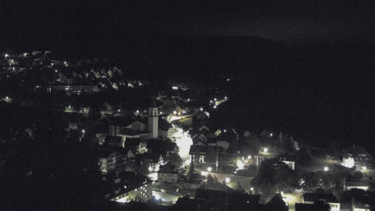 Dieses Bild zeigt eine Webcam-Aufnahme von Ottenhöfen, aufgenommen am Donnerstag, den 11.06.2026 um 02:00 Uhr