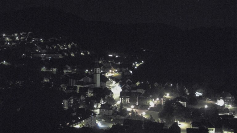 Dieses Bild zeigt eine Webcam-Aufnahme von Ottenhöfen, aufgenommen am Sonntag, den 24.05.2026 um 03:30 Uhr
