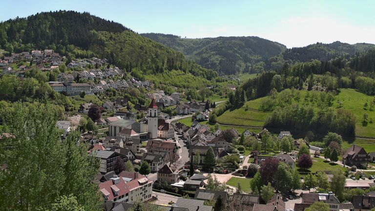 Dieses Bild zeigt eine Webcam-Aufnahme von Ottenhöfen, aufgenommen am Mittwoch, den 29.04.2026 um 13:50 Uhr
