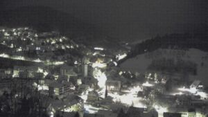 Dieses Bild zeigt eine Webcam-Aufnahme von Ottenhöfen, aufgenommen am Donnerstag, den 08.01.2026 um 02:00 Uhr