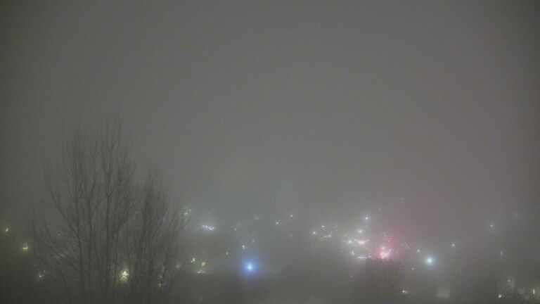 Dieses Bild zeigt eine Webcam-Aufnahme von Ottenhöfen, aufgenommen am Sonntag, den 14.12.2025 um 19:00 Uhr